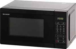 Микроволновая печь - СВЧ Sharp R6800RK Чёрный