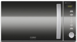 Микроволновая печь - СВЧ Caso M 20 Electronic Black, 20 л, таймер на 60 мин