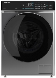 Стиральная машина Hiberg i-DDQ9 - 612 Sd автомат 6 кг, темно-серый