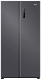 Холодильник Side-by-Side Haier HRF-600DM7RU No frost, серебристый