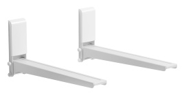 Настенный кронштейн для СВЧ-печей Holder MWS-2005, белый