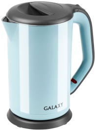 Чайник электрический Galaxy GL 0330, голубой