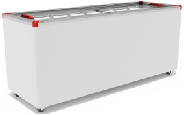 Морозильный ларь Gellar FG 700 C A 590 л, красный