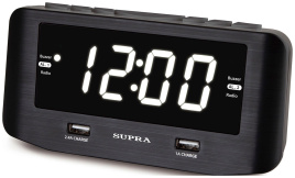 Радиочасы  Supra SRC-14U