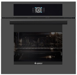 Электрический духовой шкаф Gefest ЭДВ ДА 622-04 К57S 59 см, 55 л гриль конвекция, серый