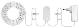 Светодиодная лента Yeelight Lightstrip Plus (YLDD05YL) GLOBAL, белая