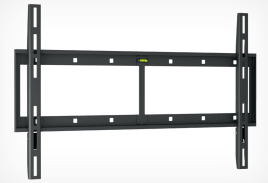 Кронштейн для телевизора Holder LCD-F6607-B LCD-F6607 черный 42 -65 макс.60кг настенный фиксированный