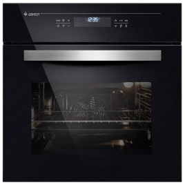 Электрический духовой шкаф Gefest ЭДВ ДА 622-04 А 59 см, 55 л, гриль и конвекция, черный