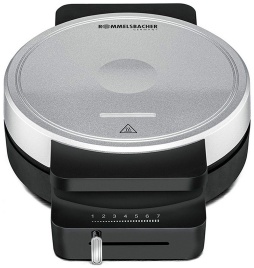 Вафельница Rommelsbacher WA 850, мощность 850 Вт, 5 порций, антипригарное покрытие