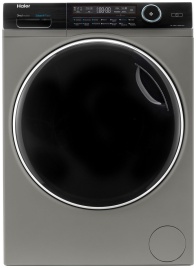 Стиральная машина Haier HW90-B14979S автомат 9 кг, серебристый