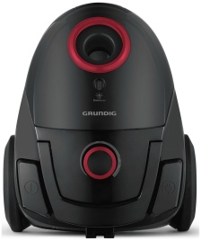 Пылесос напольный Grundig VCC 3850 A черный