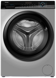 Стиральная машина Haier HW90-BP14929AS 9 кг, серебристый
