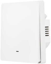 Выключатель  Hommyn настенный, zigbee, 1 клавиша (без нейтрали) SWZBNN01W