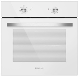 Электрический духовой шкаф Homsair OES660WH01 59 л гриль, белый