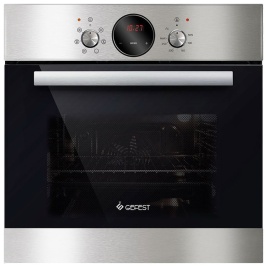 Электрический духовой шкаф Gefest ЭДВ ДА 602-02 РН7 59 см, 52 л гриль конвекция, серебристый