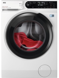 Стиральная машина с сушкой AEG LWR73164Q автомат 10 кг, белый