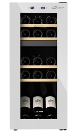 Винный шкаф Libhof GMD-15 white