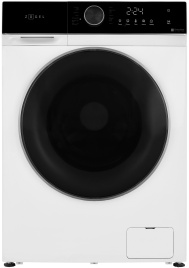 Стиральная машина с сушкой Zugel ZWDF10712I Inverter Steam DD 10 кг, белый