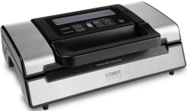 Вакуумный упаковщик Caso FastVAC 500, три режима запаивания, двойной шов