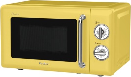 Микроволновая печь - СВЧ Tesler Микроволновая печь - СВЧ Tesler MM-2045 6 уровней мощности, 700 Вт, желтый