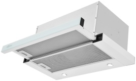 Вытяжка Zugel ZHT652GW белая