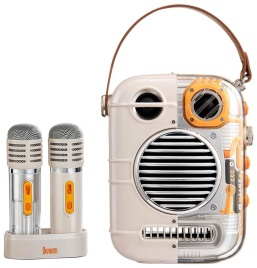  Портативная колонка с двумя микрофонами Divoom Spark Pro