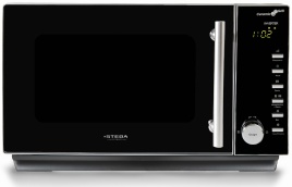 Микроволновая печь - СВЧ Steba MIC 2530 CERAMIC, часы, черный