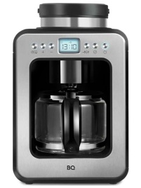 Капельная кофеварка со встроенной кофемолкой BQ CM7001 Стальной-Черный