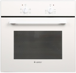 Электрический духовой шкаф Gefest ЭДВ ДА 622 К12 59 см, 57 л, белый