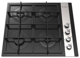 Газовая варочная панель Gefest СГ СВН 2230 К23 60 см, 4 конфорки электроподжиг газконтроль, черный