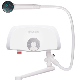 Водонагреватель проточный Royal Thermo SmartFix TS (3.5 kW) - кран+душ