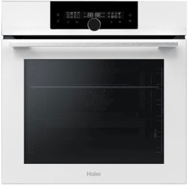 Электрический духовой шкаф Haier HOQ-F6QSN3WB 59 см, 72 л гриль конвекция, белый