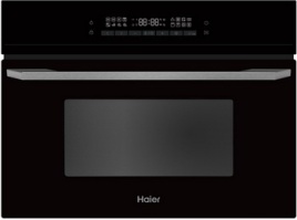 Электрический духовой шкаф Haier HMX-BDC399B 59 см, 40 л, гриль, черный