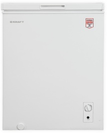 Морозильный ларь Kraft BD (W)-152 QX A 165 л, белый