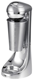 Миксер Clatronic BM 3472 chrom, 2 уровня скорости, мощность 65 Вт