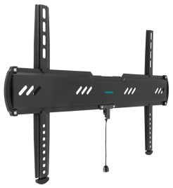 Кронштейн настенный для LED/LCD/PLASMA телевизоров Kromax Ultra Slim-100 black