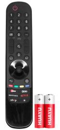 Универсальный пульт Huayu MR23GA IVI (AKB76043110 BOX) для телевизора LG