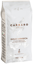 Кофе зерновой Carraro Dolci Arabica 1 кг