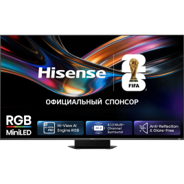 Телевизор RGB Mini-LED 75'' Hisense 75UR9S