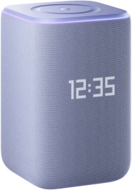 Умная колонка Яндекс Станция 3 с Алисой, эмбиент-подсветкой и Zigbee, фиолетовая (YNDX-00060PPL)