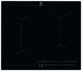 Электрическая варочная панель Electrolux KIV634I 58 см, 4 конфорки стеклокерамика, черный