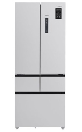 Многокамерный холодильник Tesler RFD-427BI SPARKLING WHITE No frost, белый
