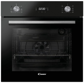 Электрический духовой шкаф Candy COS625NL 59 см, 70 л, гриль и конвекция, черный