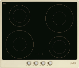 Встраиваемые индукционные панели SMEG SMEG Cortina SI764POM