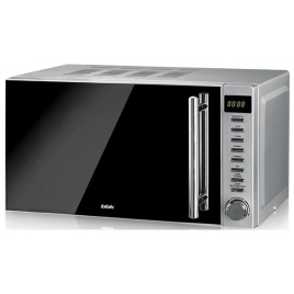Микроволновая печь - СВЧ BBK 20 MWG-733 T/BS-M чёрный/серебро