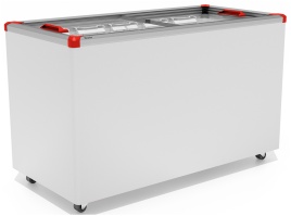 Морозильный ларь Gellar FG 400 C A 380 л, белый