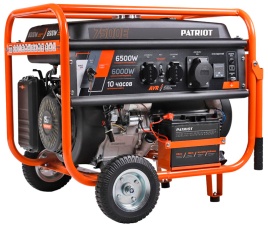 Генератор бензиновый Patriot GRS 7500E