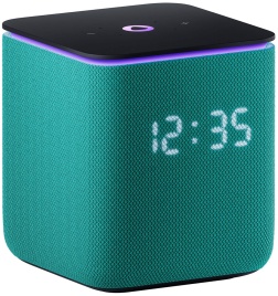 Умная колонка Яндекс Станция Миди с Алисой, с Zigbee, 24Вт, изумрудный
