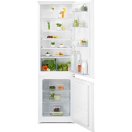 Встраиваемый двухкамерный холодильник Electrolux LNS5LE18S, белый
