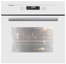 Электрический духовой шкаф Gefest ЭДВ ДА 622-04 БS 59 см, 55 л гриль конвекция, белый